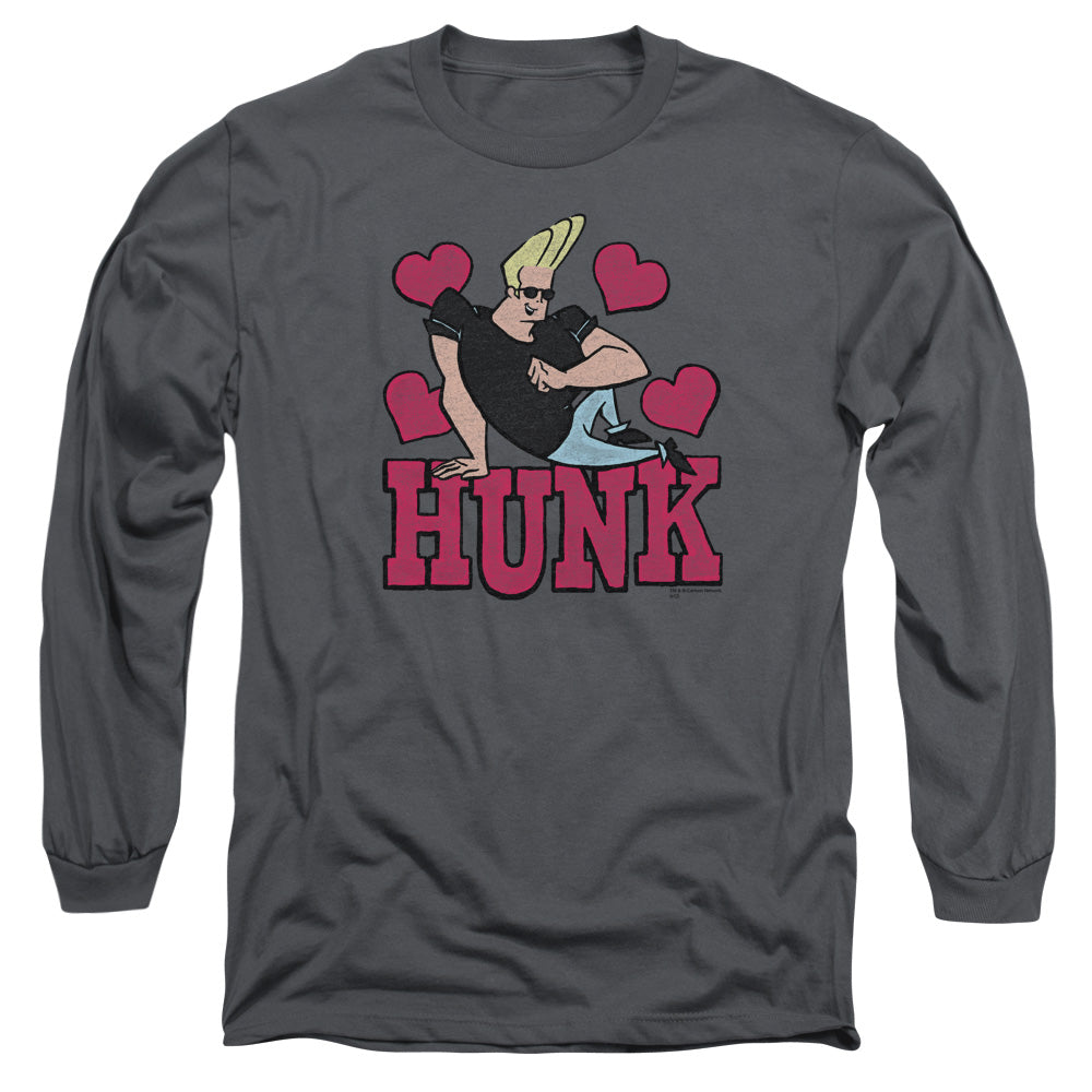 Johnny Bravo Hunk Long Sleeve T-Shirt