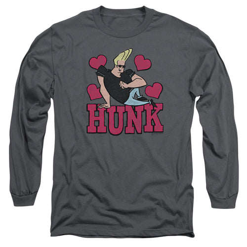 Johnny Bravo Hunk Long Sleeve T-Shirt