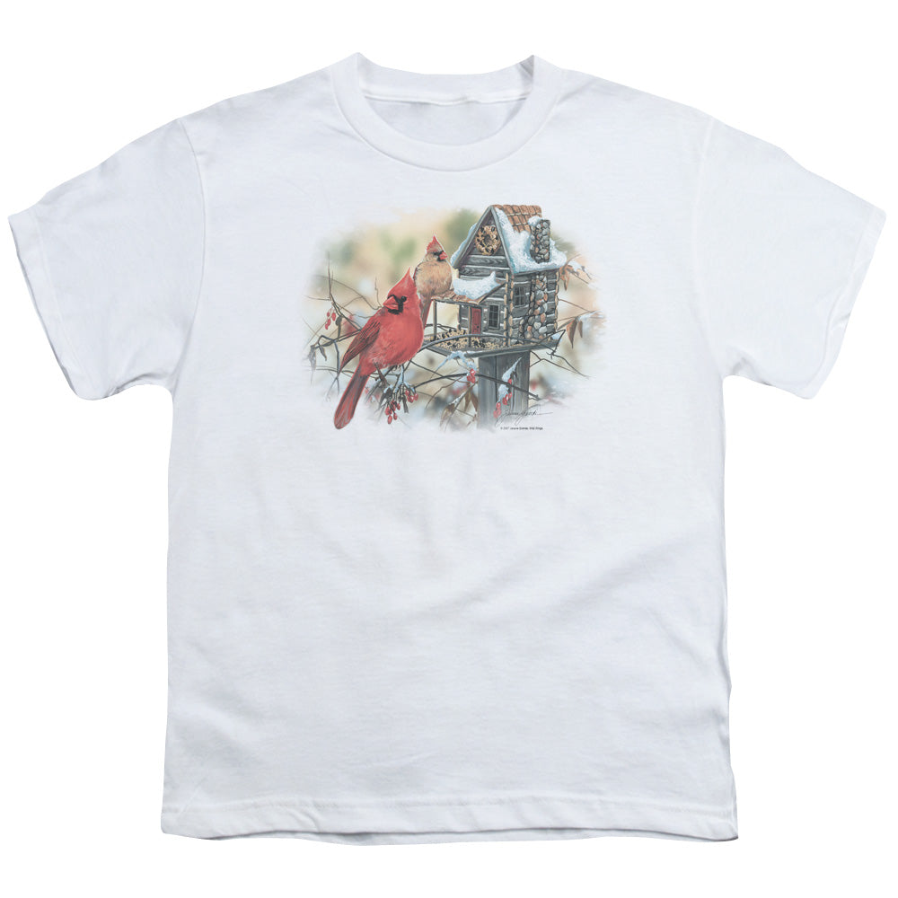 Wild Wings Cardinals Rustic Retreat Youth/Toddler T-Shirt