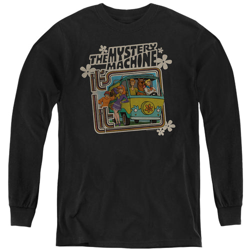 Scooby-Doo It's Lit Youth Long Sleeve T-Shirt