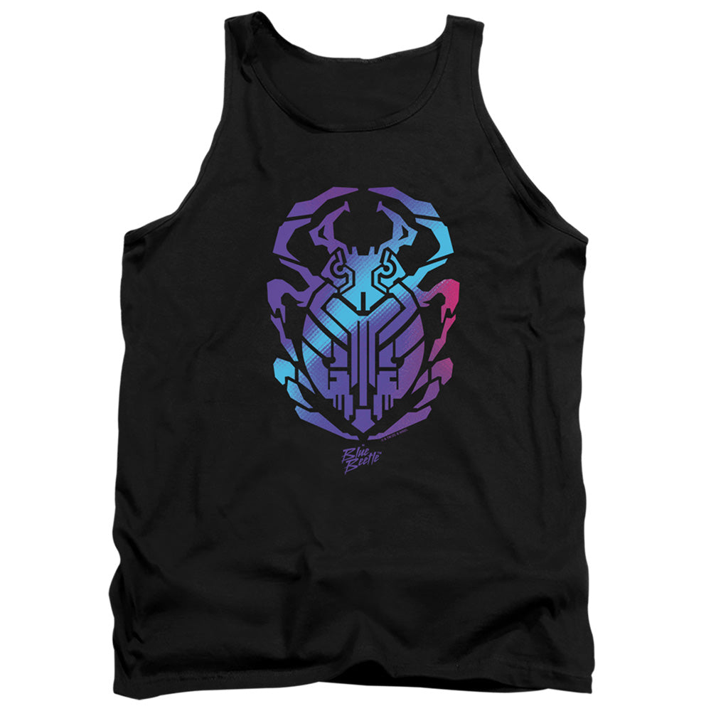 Blue Beetle Scarab Tank Top