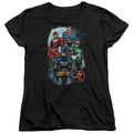 DC Comics The Four Womens T-Shirt