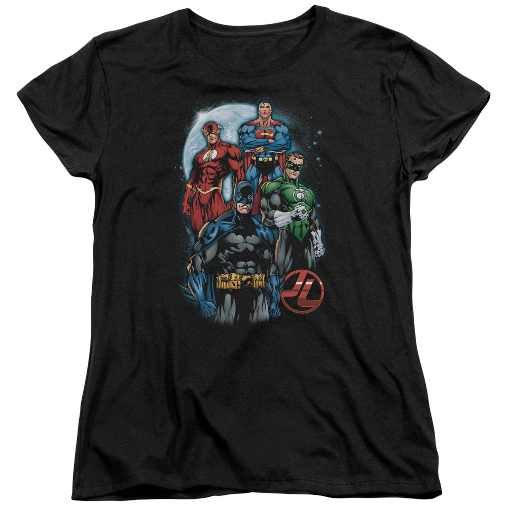 DC Comics The Four Womens T-Shirt