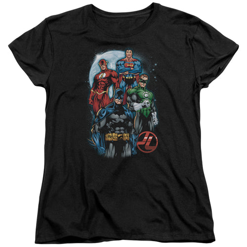 DC Comics The Four Womens T-Shirt