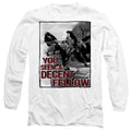 The Princess Bride Fellow White Long Sleeve T-Shirt