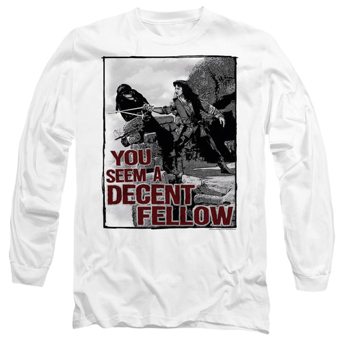 The Princess Bride Fellow White Long Sleeve T-Shirt