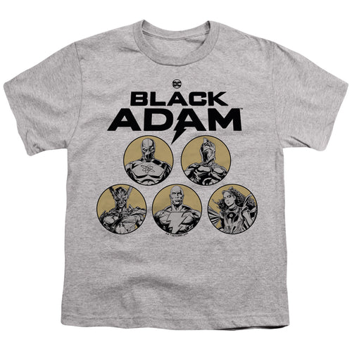 Black Adam Black Adam Contrast Group Youth/Toddler T-Shirt