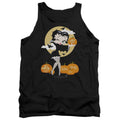 Betty Boop Vamp Pumpkins Tank Top