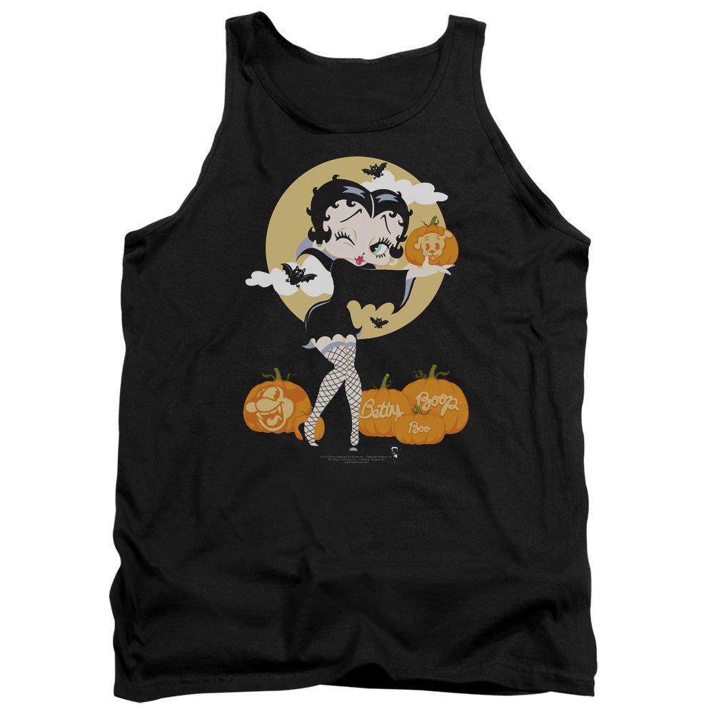 Betty Boop Vamp Pumpkins Tank Top