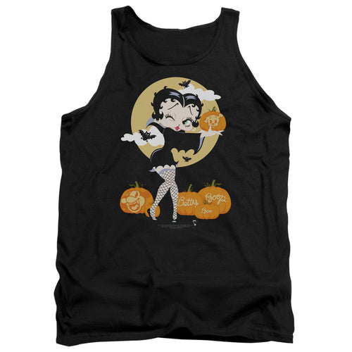 Betty Boop Vamp Pumpkins Tank Top