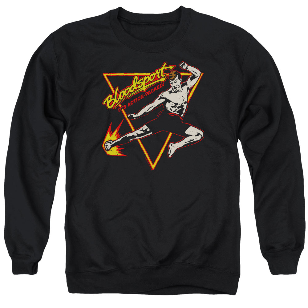Bloodsport Action Packed Crewneck Sweatshirt