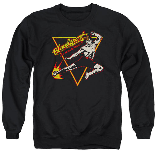 Bloodsport Action Packed Crewneck Sweatshirt