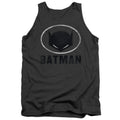 Batman Mask In Oval Tank Top