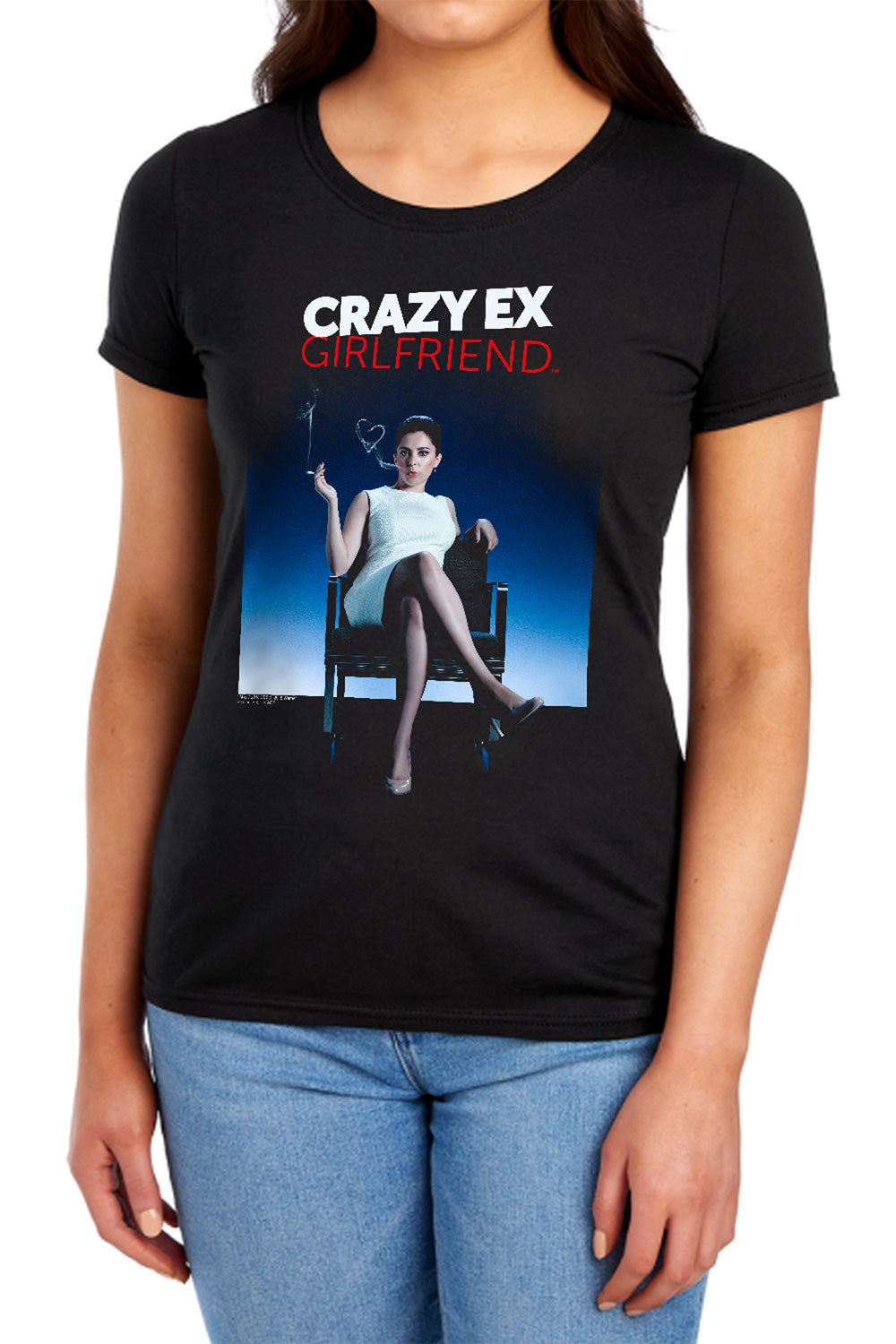 Crazy Ex-Girlfriend Crazy Instinct Womens T-Shirt