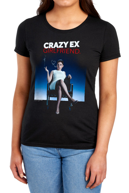 Crazy Ex-Girlfriend Crazy Instinct Womens T-Shirt