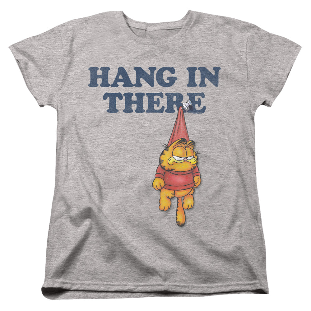 Garfield Hang In There Womens T-Shirt