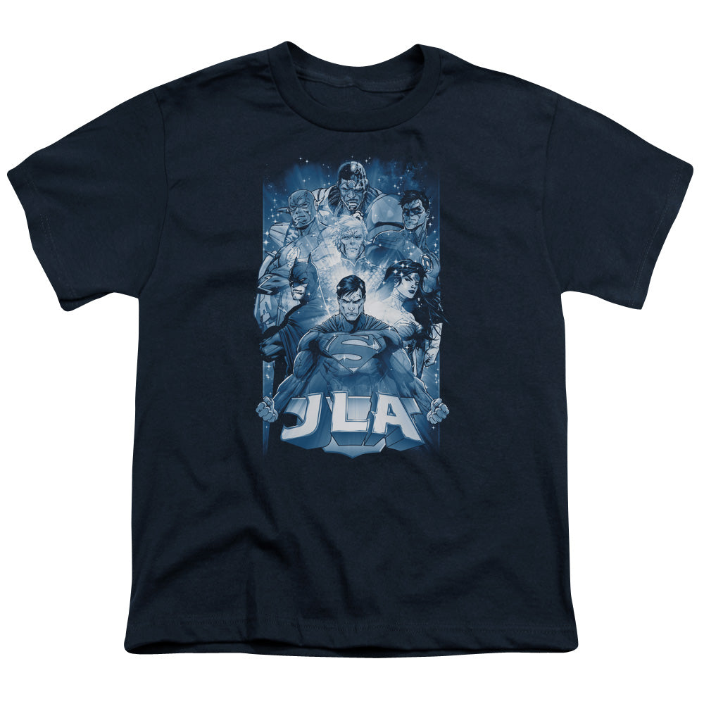 Justice League Burst Youth/Toddler T-Shirt