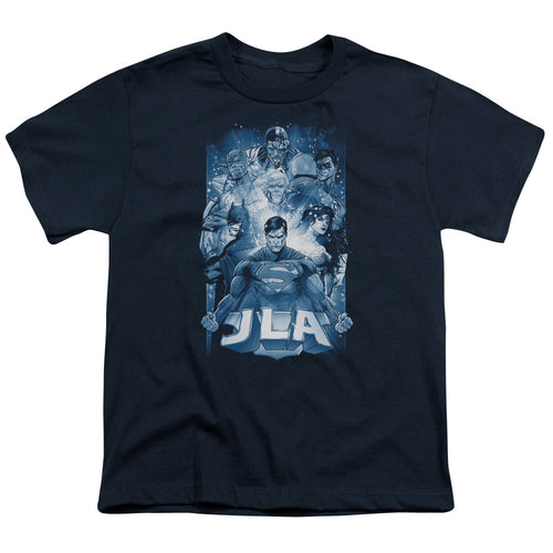 Justice League Burst Youth/Toddler T-Shirt