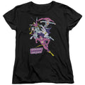 Justice League Colorful League Womens T-Shirt