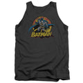 Justice League Batman Rough Distress Tank Top