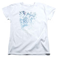 Green Lantern White Lantern Sinestro Womens T-Shirt