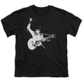 Elvis Presley Black&White Guitarman Youth/Toddler T-Shirt
