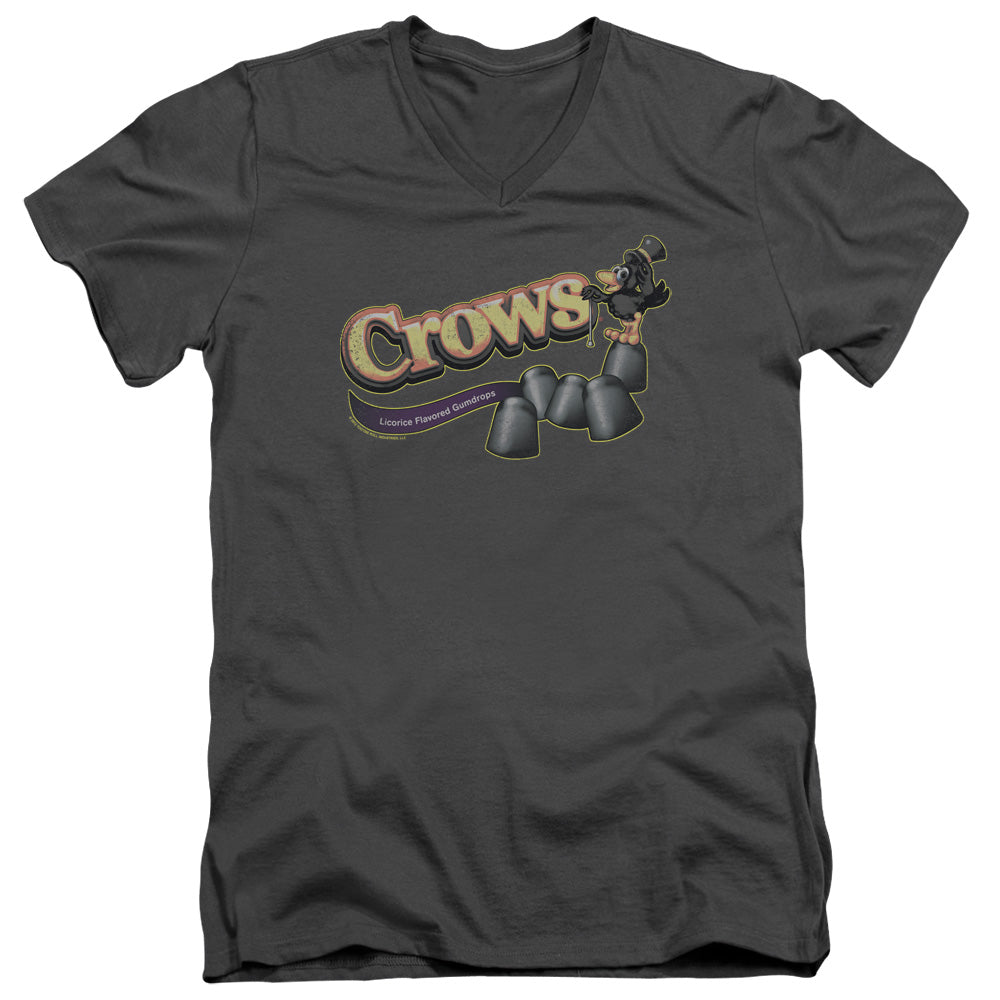 Crows Licorice Gumdrops V-Neck T-Shirt