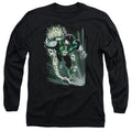 Justice League Emerald Energy Long Sleeve T-Shirt