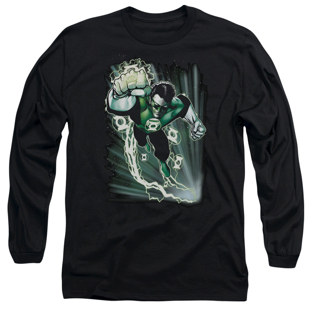 Justice League Emerald Energy Long Sleeve T-Shirt