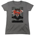 Batman v Superman Batman Poster Womens T-Shirt