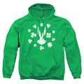 Looney Tunes Bugs Bunny St. Patrick'S Clover Silhouette Pullover Hoodie