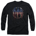 Batman Bleeding Signal Long Sleeve T-Shirt