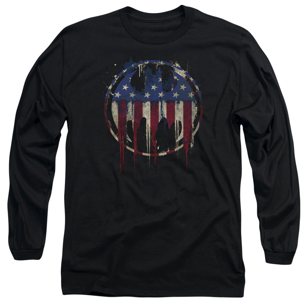Batman Bleeding Signal Long Sleeve T-Shirt