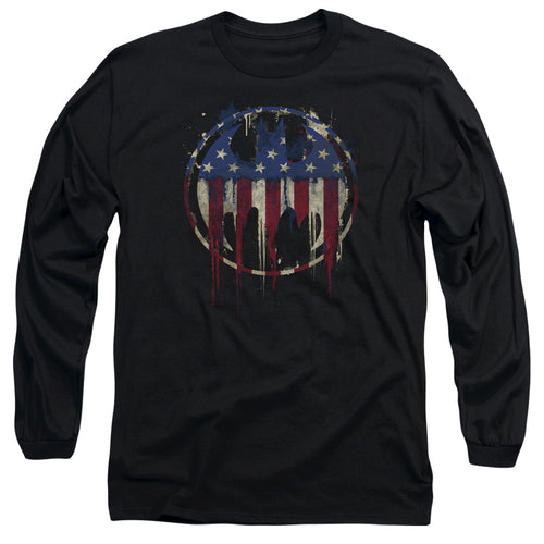 Batman Bleeding Signal Long Sleeve T-Shirt