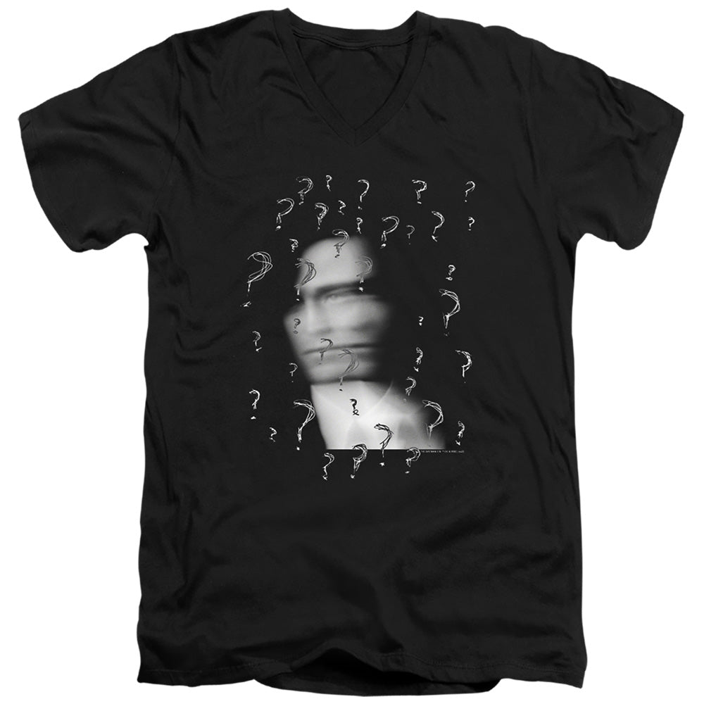 The Batman The Riddler V-Neck T-Shirt