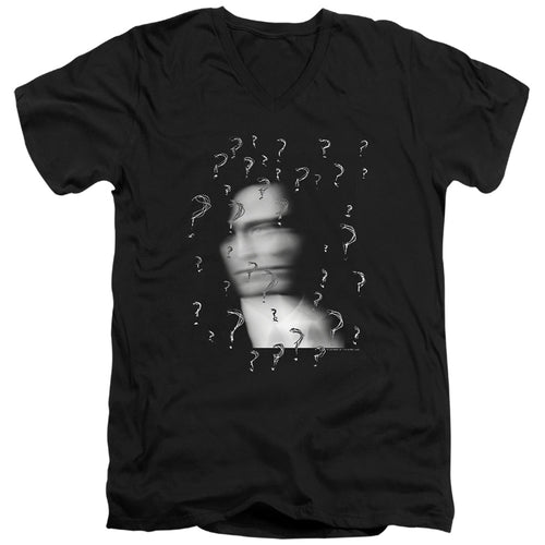 The Batman The Riddler V-Neck T-Shirt