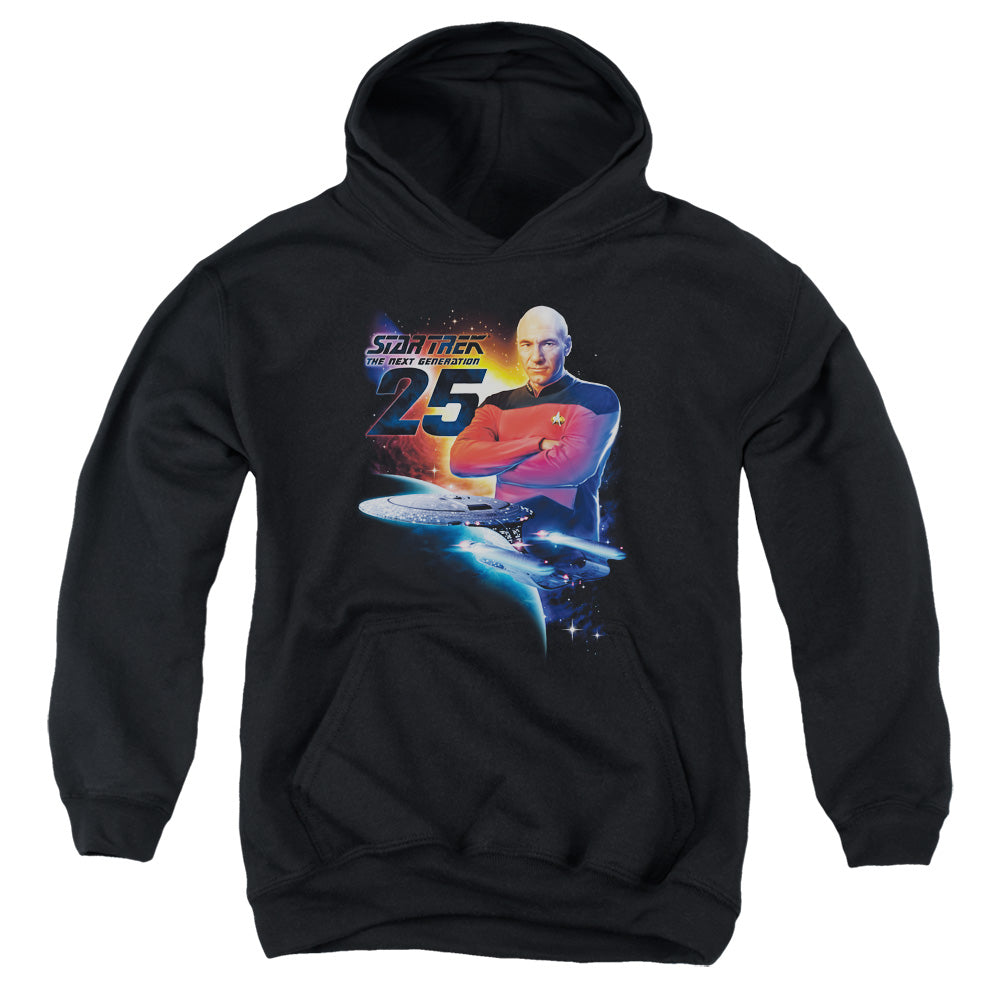 Star Trek TNG 25 Youth Hoodie