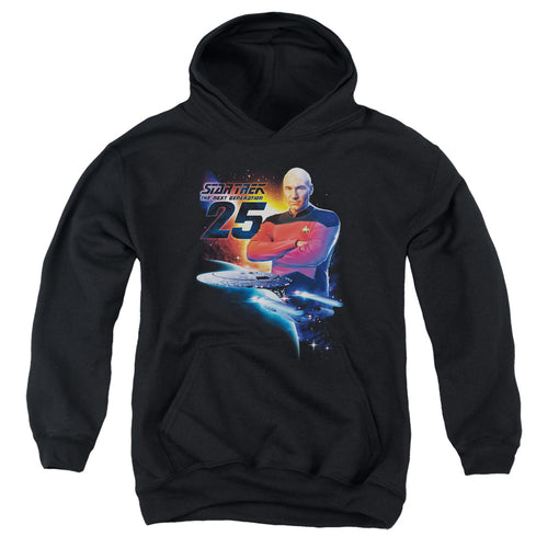 Star Trek TNG 25 Youth Hoodie