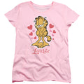 Garfield Lovable Womens T-Shirt