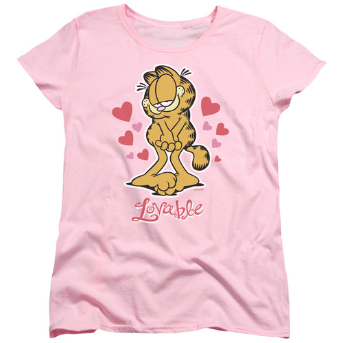 Garfield Lovable Womens T-Shirt