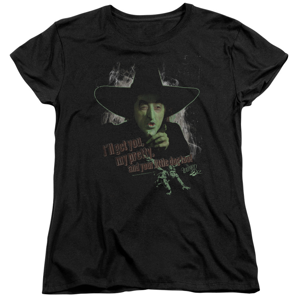 The Wizard of Oz And Your Little Dog Too Womens T-Shirt