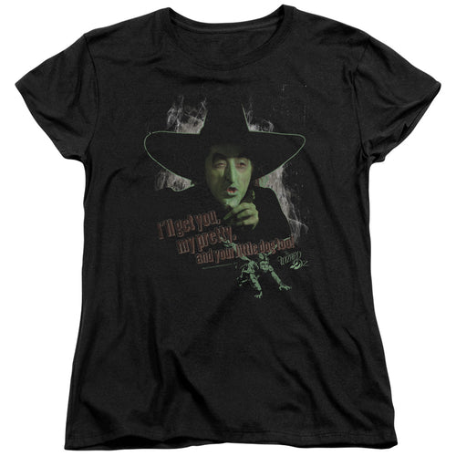 The Wizard of Oz And Your Little Dog Too Womens T-Shirt