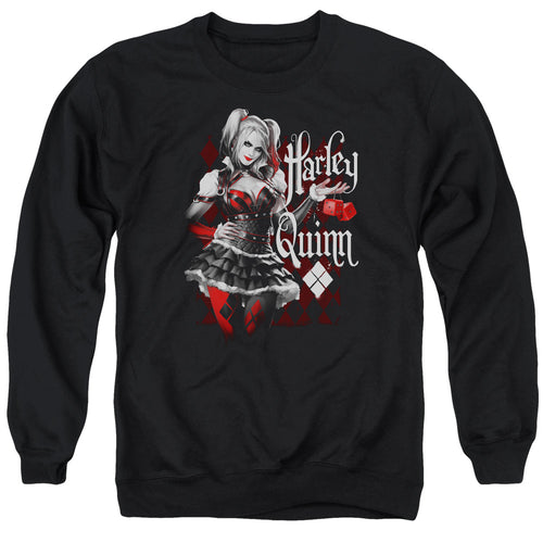 Batman Dice Crewneck Sweatshirt