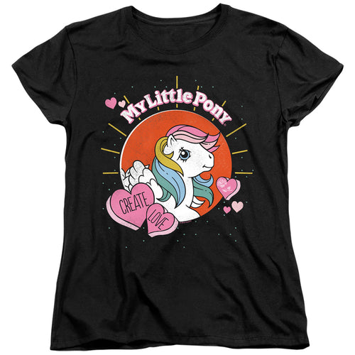 My Little Pony Create Love Womens T-Shirt