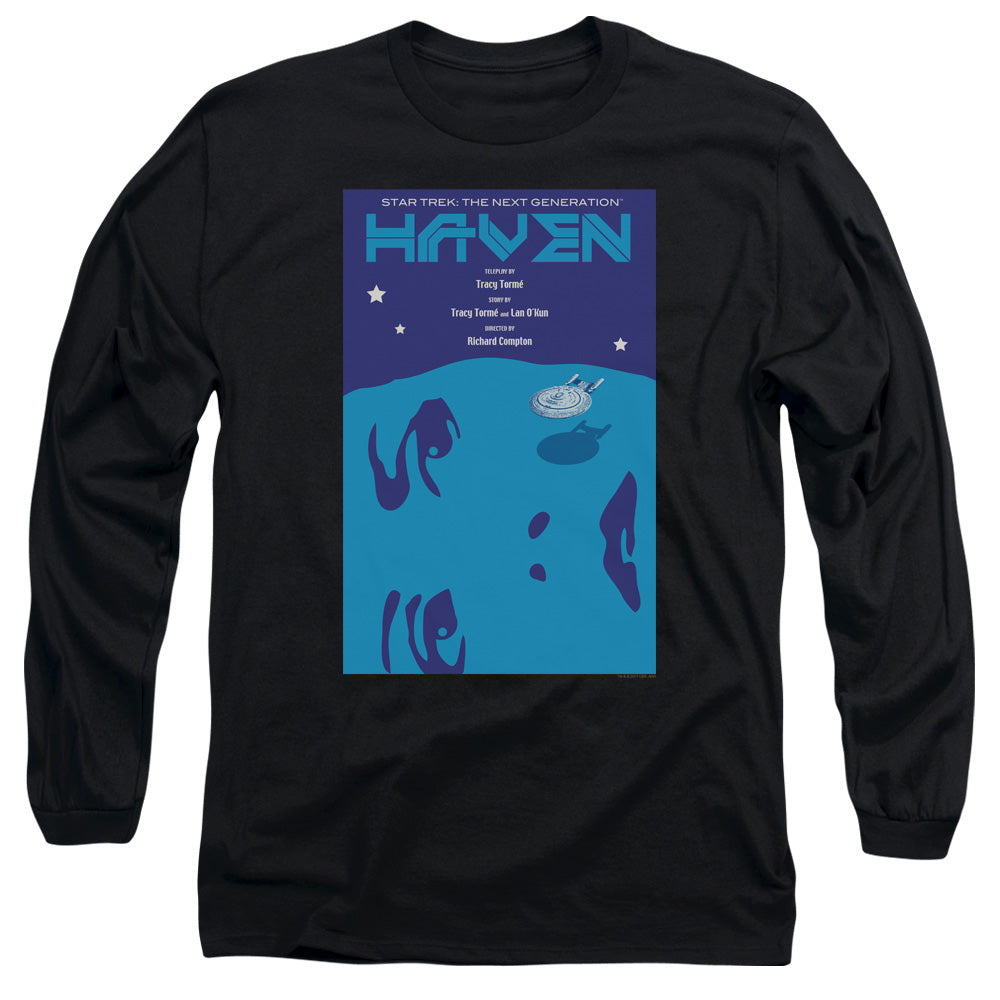 Star Trek Haven Black Long Sleeve T-Shirt