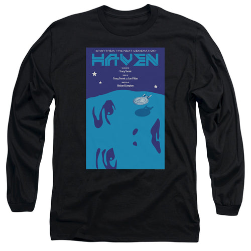 Star Trek Haven Black Long Sleeve T-Shirt