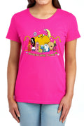 Adventure Time Outstretched Womens T-Shirt