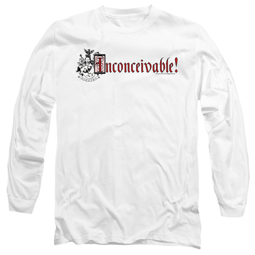 The Princess Bride Vizzini Crest Long Sleeve T-Shirt