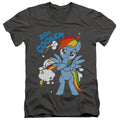 My Little Pony: Friendship Is Magic 20 Percent Cooler V-Neck T-Shirt