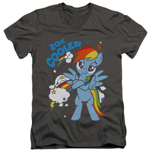 My Little Pony: Friendship Is Magic 20 Percent Cooler V-Neck T-Shirt